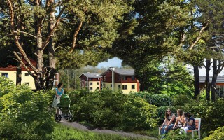 zdjęcie Bernadowo Park