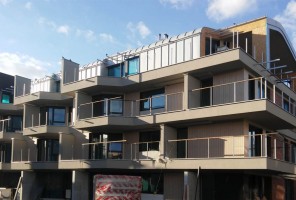 ELEWACJA POŁUDNIOWA - BUDYNEK M2