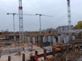 zdjęcie z budowy Osiedle In Place I
