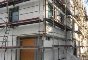 ELEWACJA PÓŁNOCNA I ZACHODNIA - BUDYNEK M4