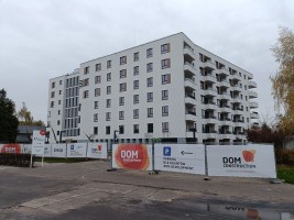 zdjęcie z budowy Osiedle Urbino