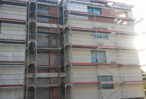 ELEWACJA PÓŁNOCNA - BUDYNEK M3