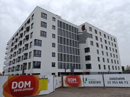 zdjęcie z budowy Osiedle Urbino