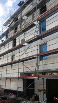 ELEWACJA PÓŁNOCNA - BUDYNEK L