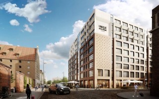 zdjęcie z budowy Hotel Chmielna 78