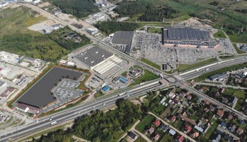 wizualizacje Park handlowy Kleeberga
