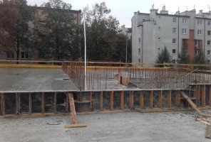 ZABETONOWANY STROP I PIĘTRA SEGMENT B