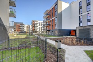 zdjęcie z budowy Osiedle Aleje Praskie