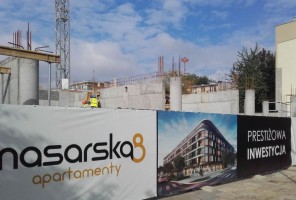 WZNOSZENIE STROPU NAD PARTEREM SEGMENTU A