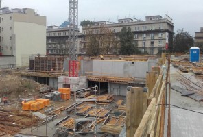 WIDOK INWESTYCJI Z I PIĘTRA