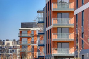 zdjęcie z budowy Osiedle Aleje Praskie