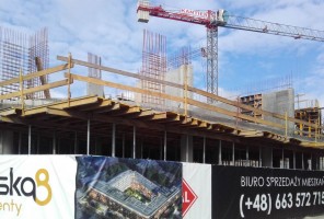 WIDOK INWESTYCJI OD STRONY ROGU ULIC RZEŹNICZA MASARSKA