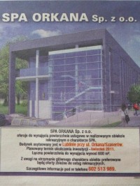 zdjęcie SPA Orkana