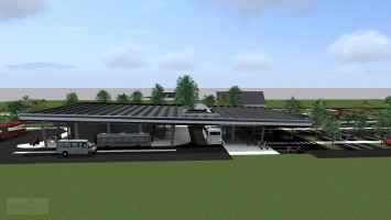 zdjęcie z budowy Dworzec autobusowy