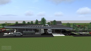 zdjęcie z budowy Dworzec autobusowy