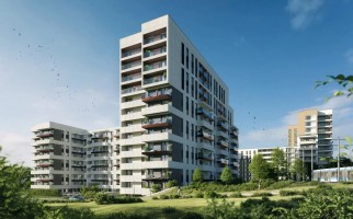 zdjęcie z budowy Unii Lubelskiej Vita