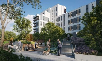 zdjęcie z budowy Unii Lubelskiej Vita