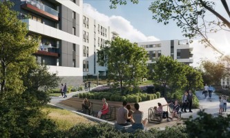 zdjęcie z budowy Unii Lubelskiej Vita