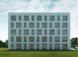 zdjęcie Biurowiec Ulica Serafitek