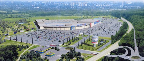 zdjęcie Centrum Handlowe Plejada