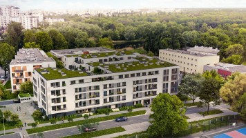 zdjęcie z budowy SOLEA Mieszkania przy Wyścigach