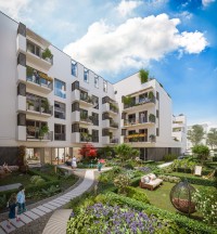 zdjęcie z budowy SOLEA Mieszkania przy Wyścigach