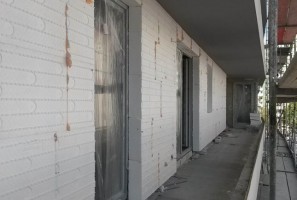 SOR II - Ocieplenie budynku - elewacja wchodnia