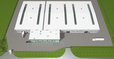 zdjęcie Hala Agencji Rozwoju Przemysłu