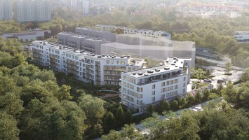 zdjęcie z budowy Talarowa Park