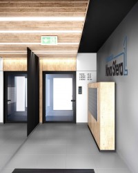 zdjęcie z budowy Miasteczko Nova Sfera