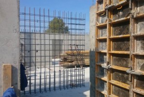 ZBROJENIE ŚCIAN ŻELBETOWYCH K1-2-1 I K1-2-2