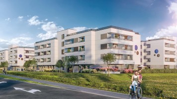 zdjęcie z budowy Miasteczko Nova Sfera