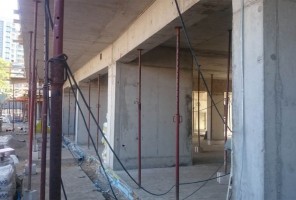 WIDOK NA LOKALE USŁUGOWE U3 U4