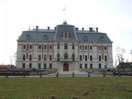 zdjęcie Rezydencja Anhaltów, Rezydencja książąt von Pless, Rezydencja Hochbergów