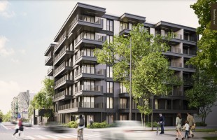 zdjęcie z budowy Unismo