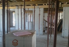 FRAGMENT KORYTARZA I MIESZKAŃ K1-1-3 I K1-1-4