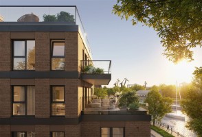 zdjęcie z budowy Kapitanat Apartamenty