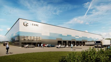 zdjęcie Logistic Park Rzeszów LCube