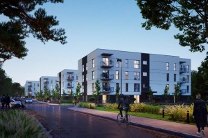 zdjęcie z budowy Apartamenty Ziętka