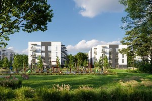 zdjęcie z budowy Apartamenty Ziętka