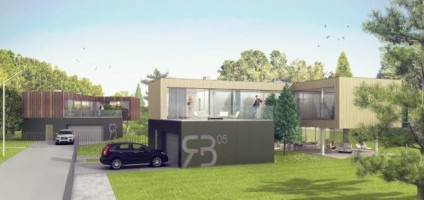 wizualizacje Bałtycka Residences