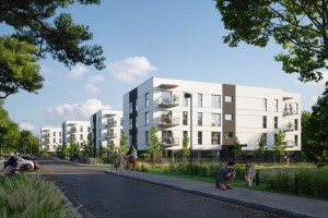 zdjęcie z budowy Apartamenty Ziętka