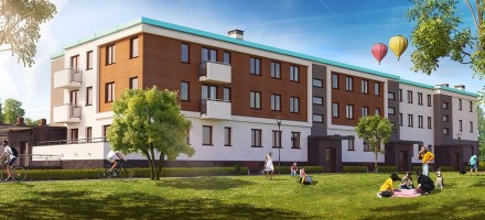 zdjęcie Osiedle Hetmańska Etap I
