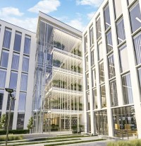 zdjęcie z budowy Centrum Administracyjne