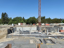 zdjęcie z budowy Orzechowa 3