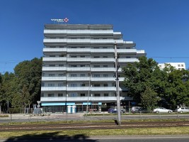 zdjęcie z budowy Kaskady Krakowska