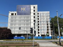 zdjęcie z budowy Nowa Krakowska