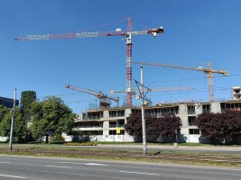 zdjęcie z budowy Krakowska Vita