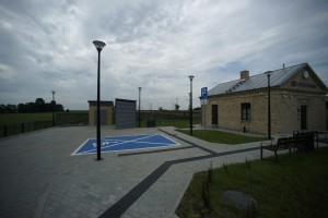 zdjęcie Dworzec kolejowy PKP w Jabłoni Kościelnej