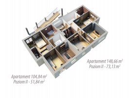 projekt apartamentu